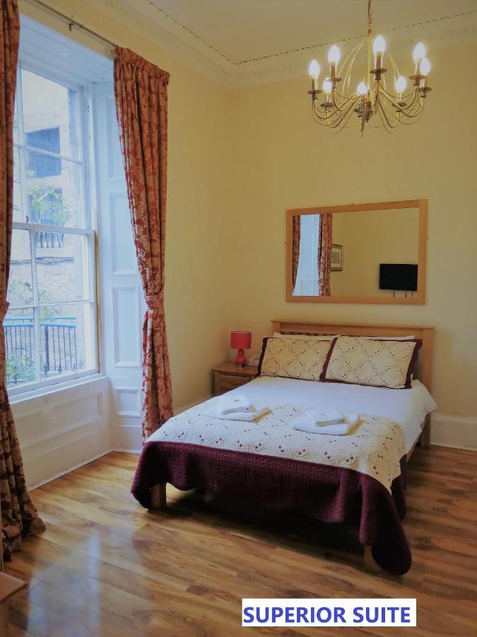 Edinburgh City Suites Екстериор снимка