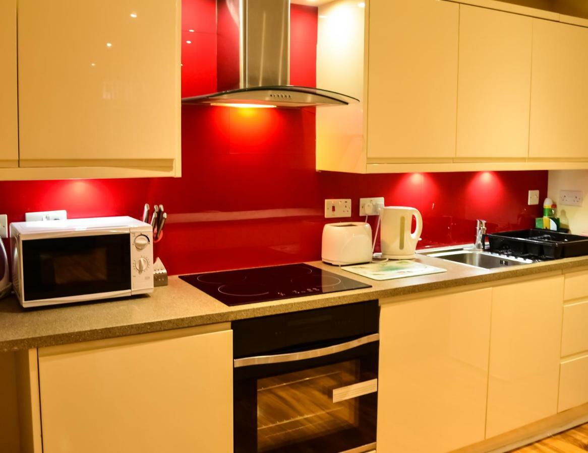 Edinburgh City Suites Екстериор снимка